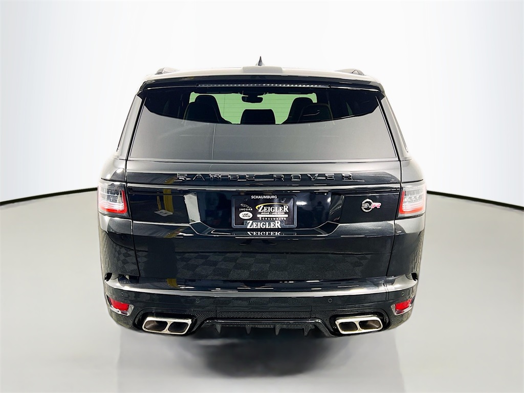 2022 Land Rover Range Rover Sport SVR photo 3