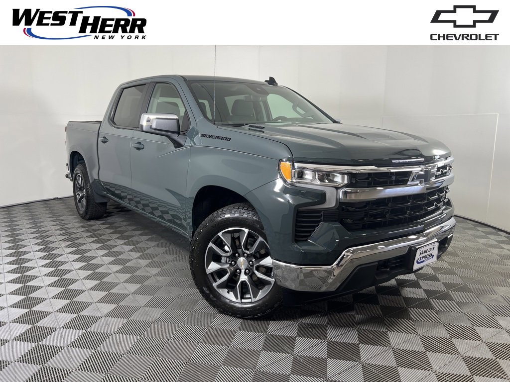 2025 Chevrolet Silverado 1500 LT's photo