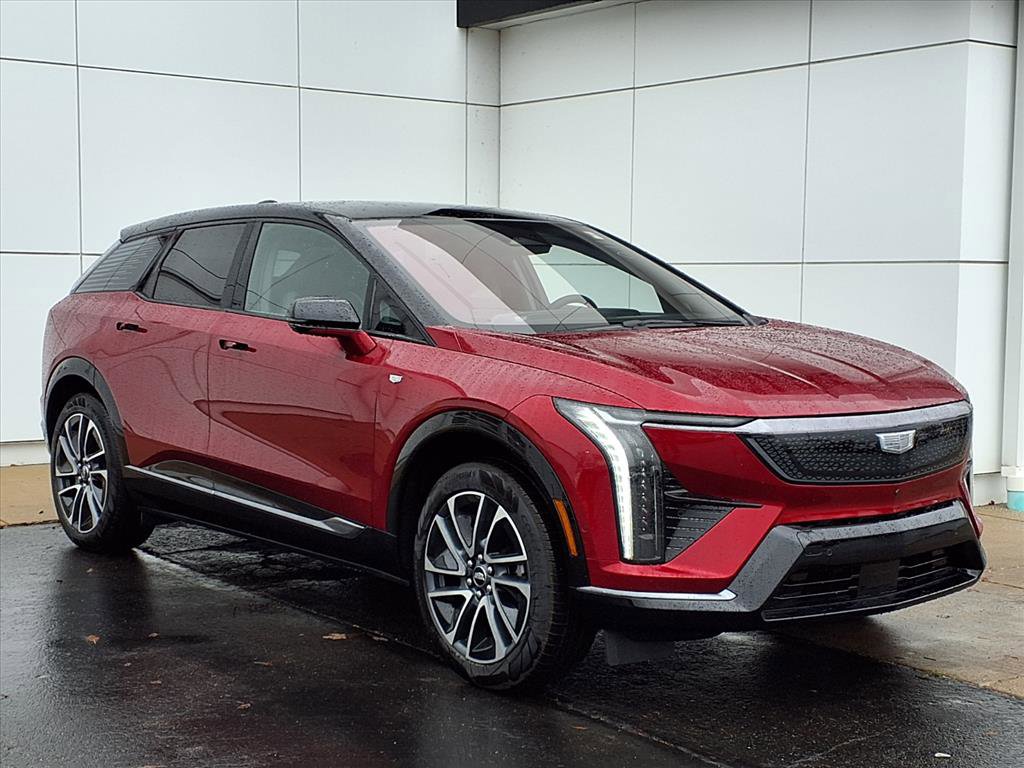 2026 Cadillac OPTIQ Sport's photo