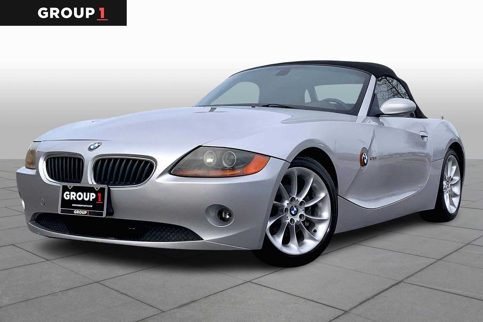 2004 BMW Z4 2.5