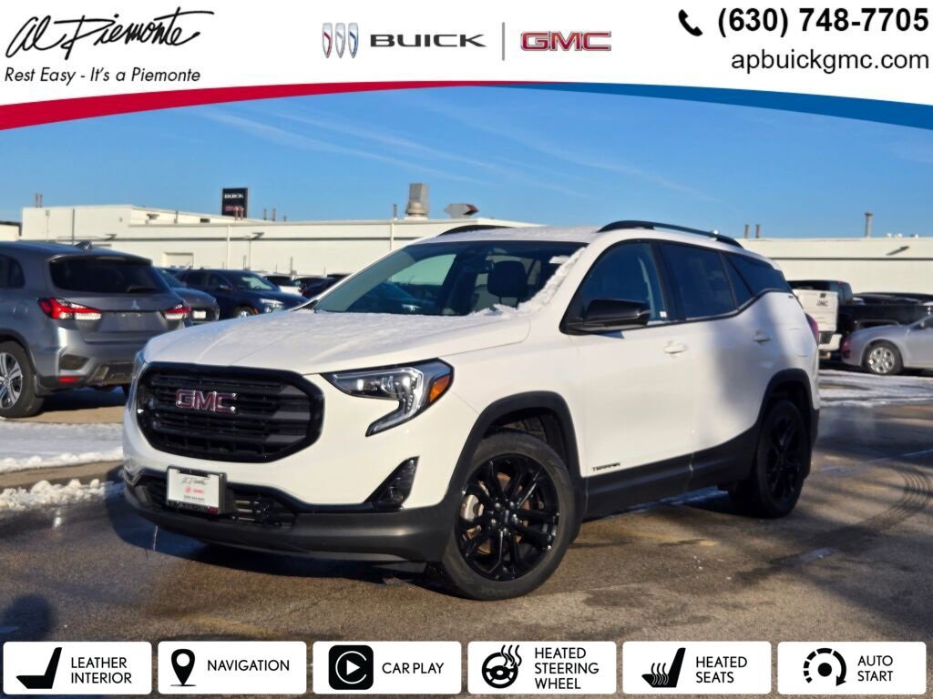 2020 GMC Terrain SLT's photo
