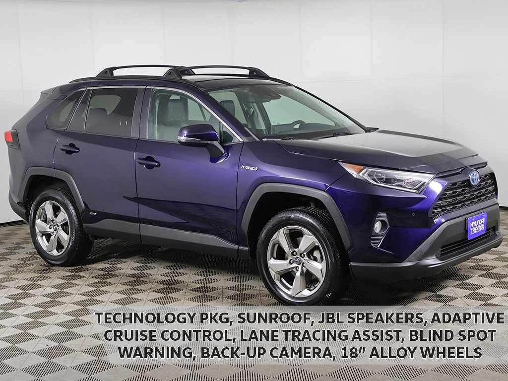 2021 Toyota RAV4 XLE Premium