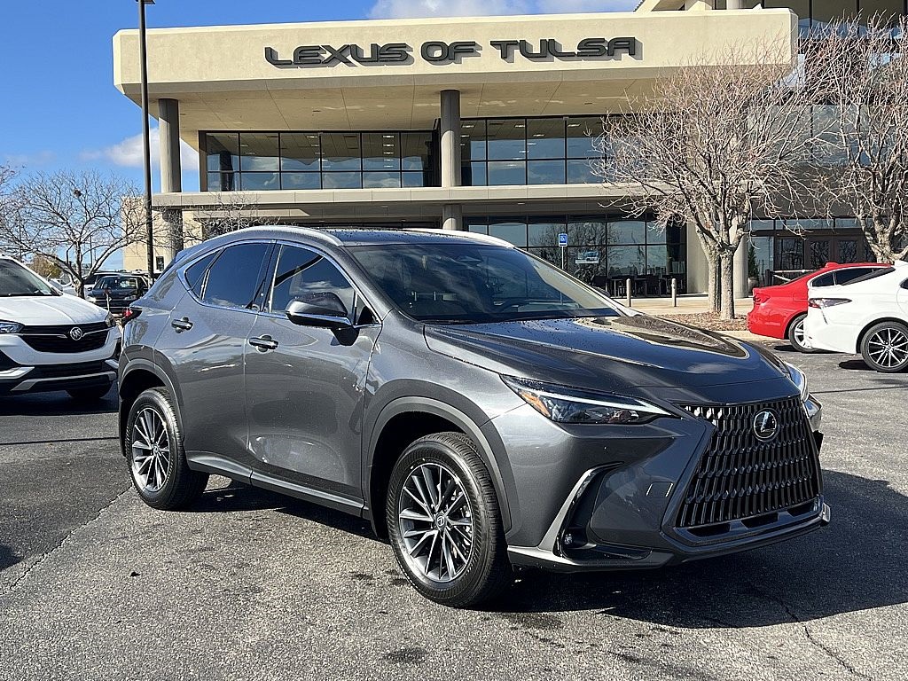 2026 Lexus NX 350's photo