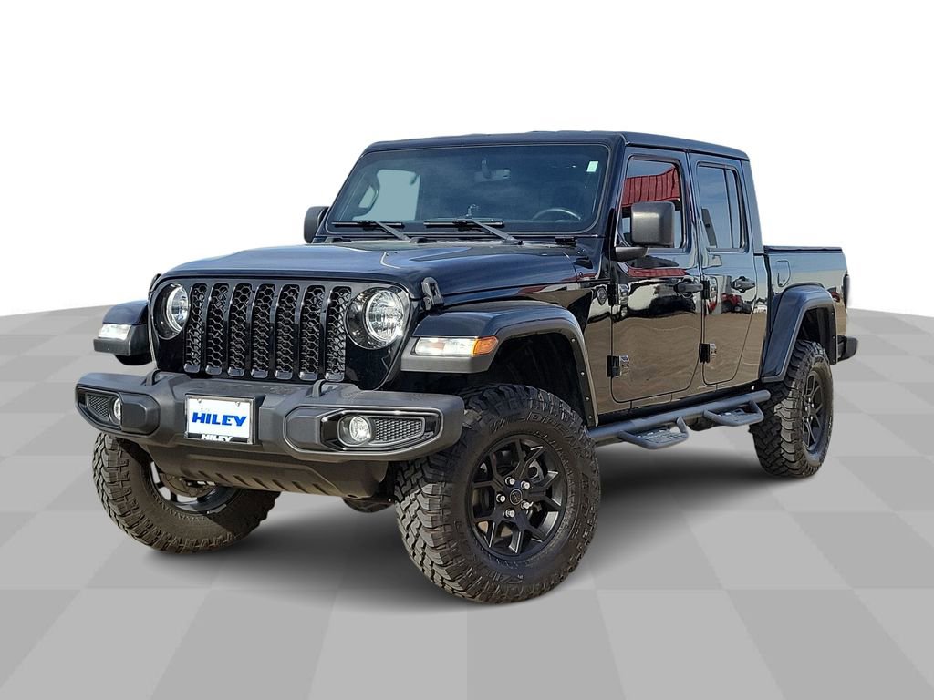 2022 Jeep Gladiator WILLYS's photo