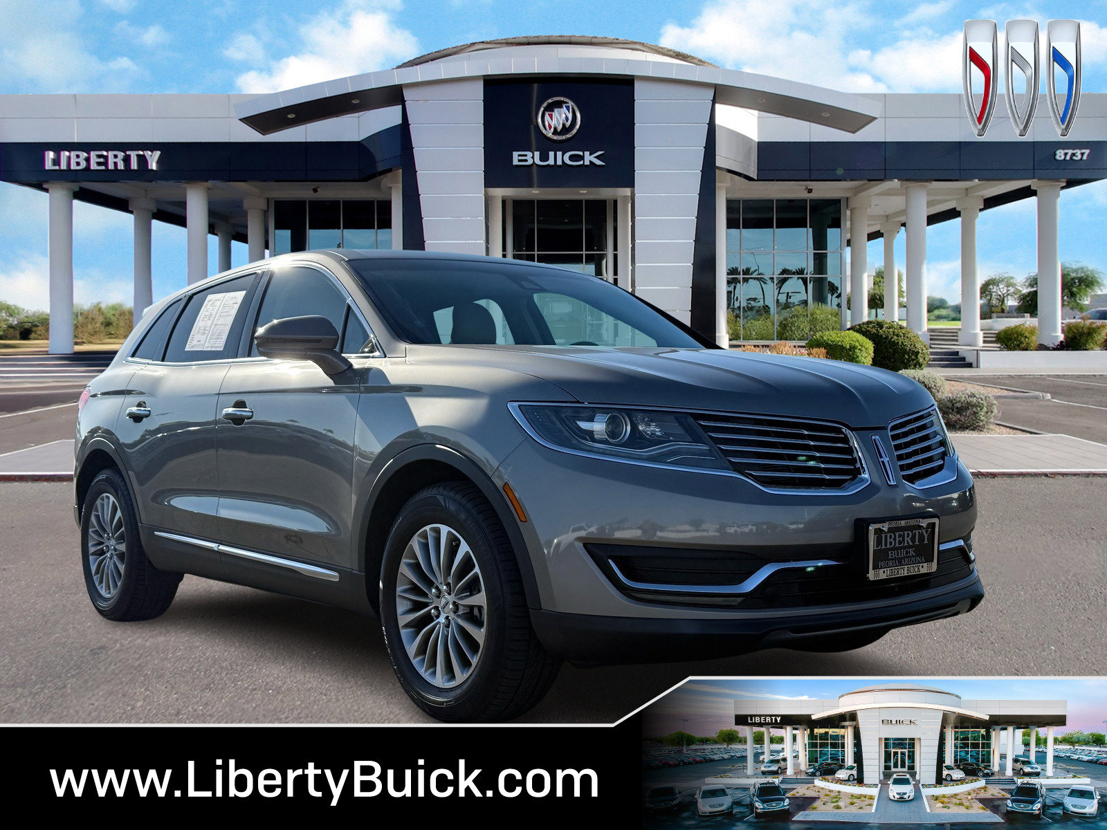2017 Lincoln MKX Select