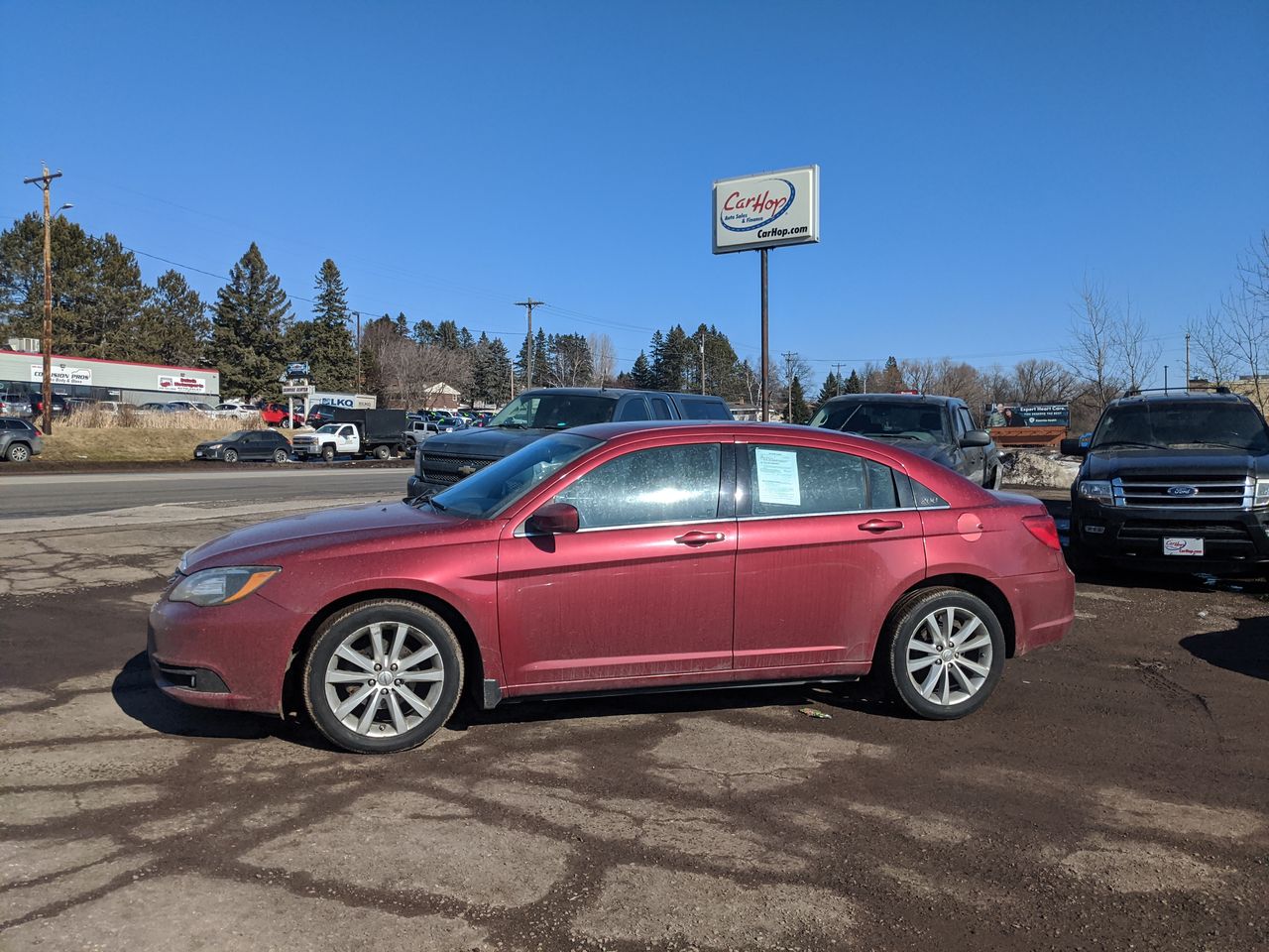 2012 Chrysler 200 S's photo