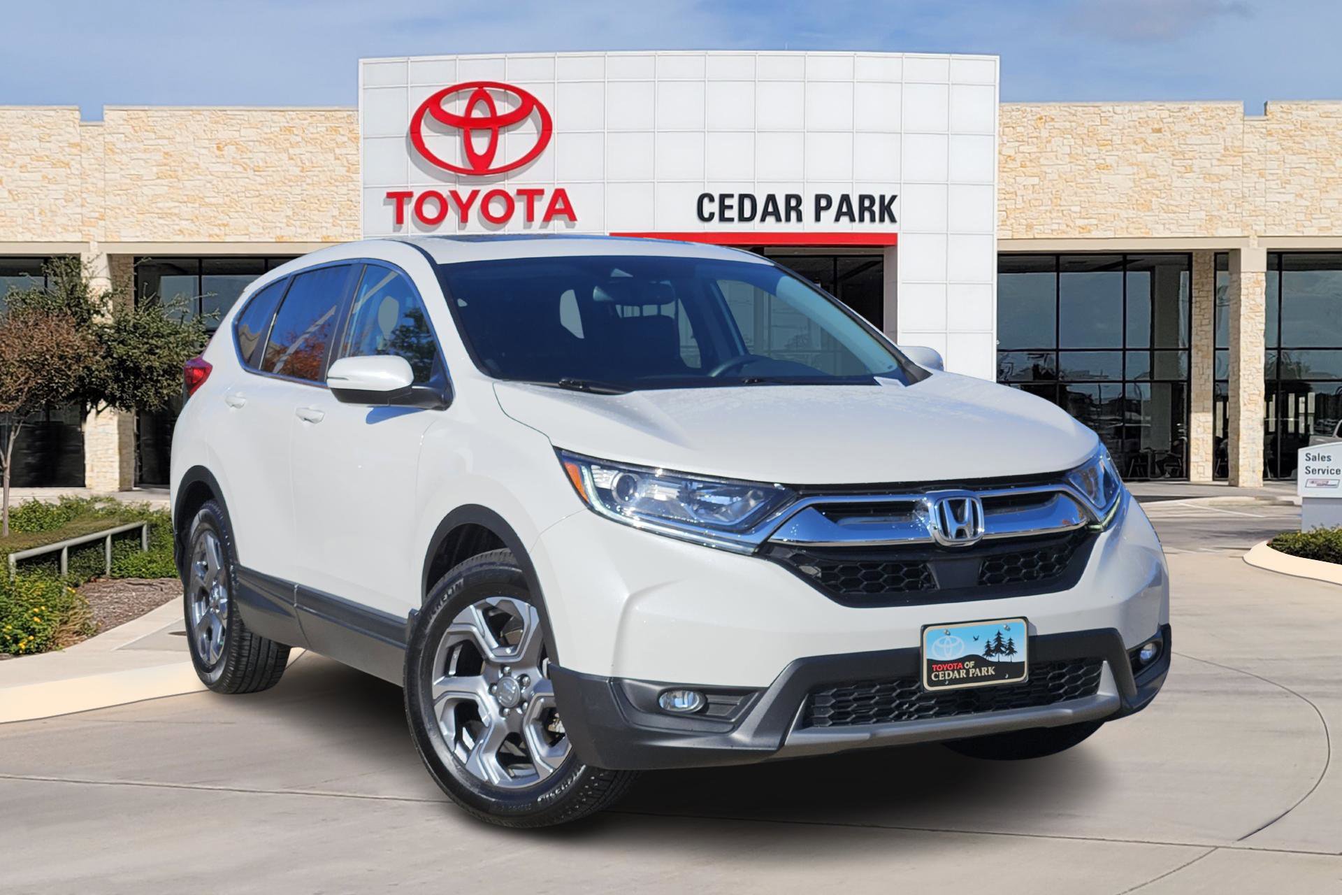 2019 Honda CR-V EX-L's photo