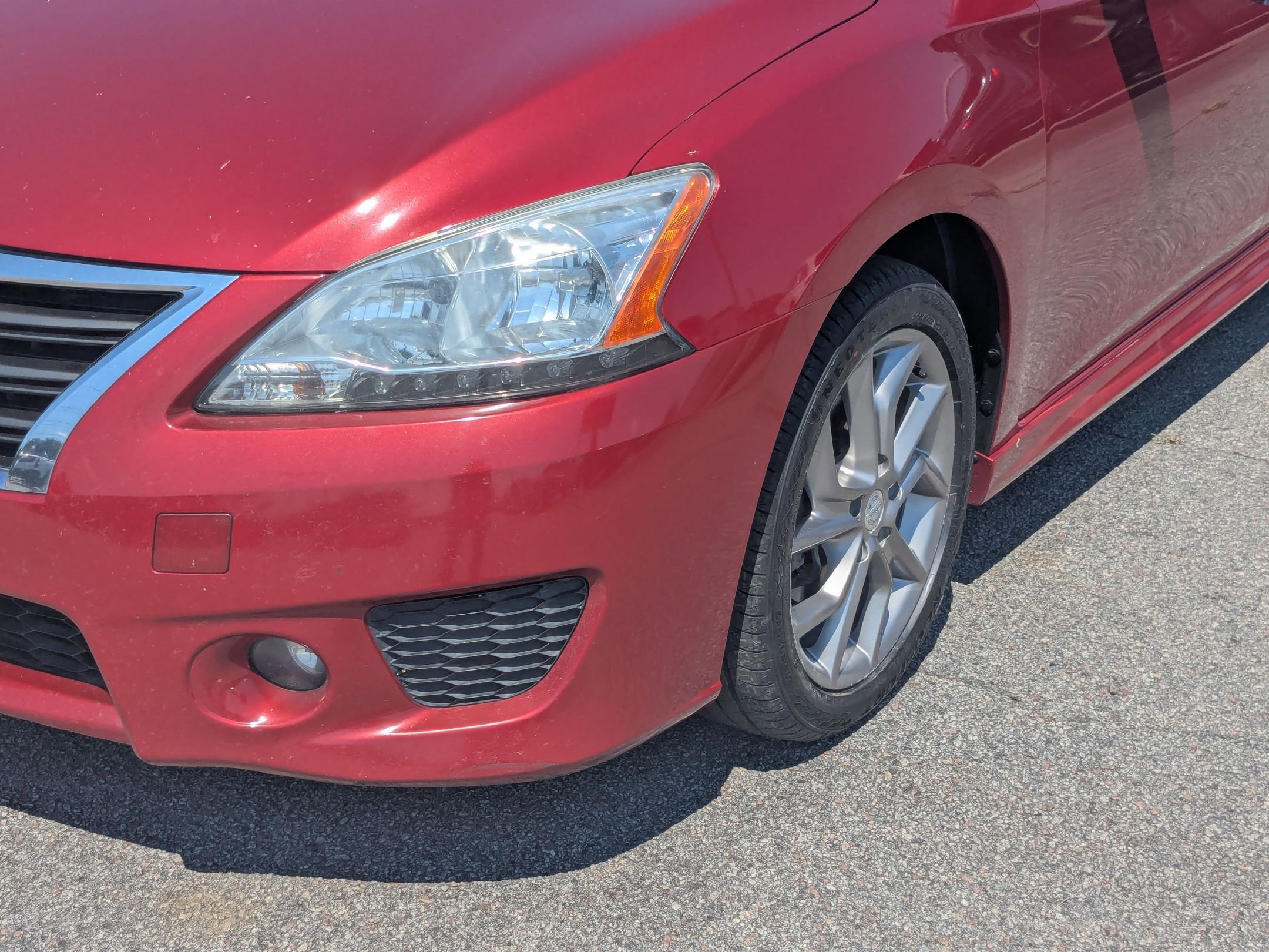 2013 Nissan Sentra SR photo 7