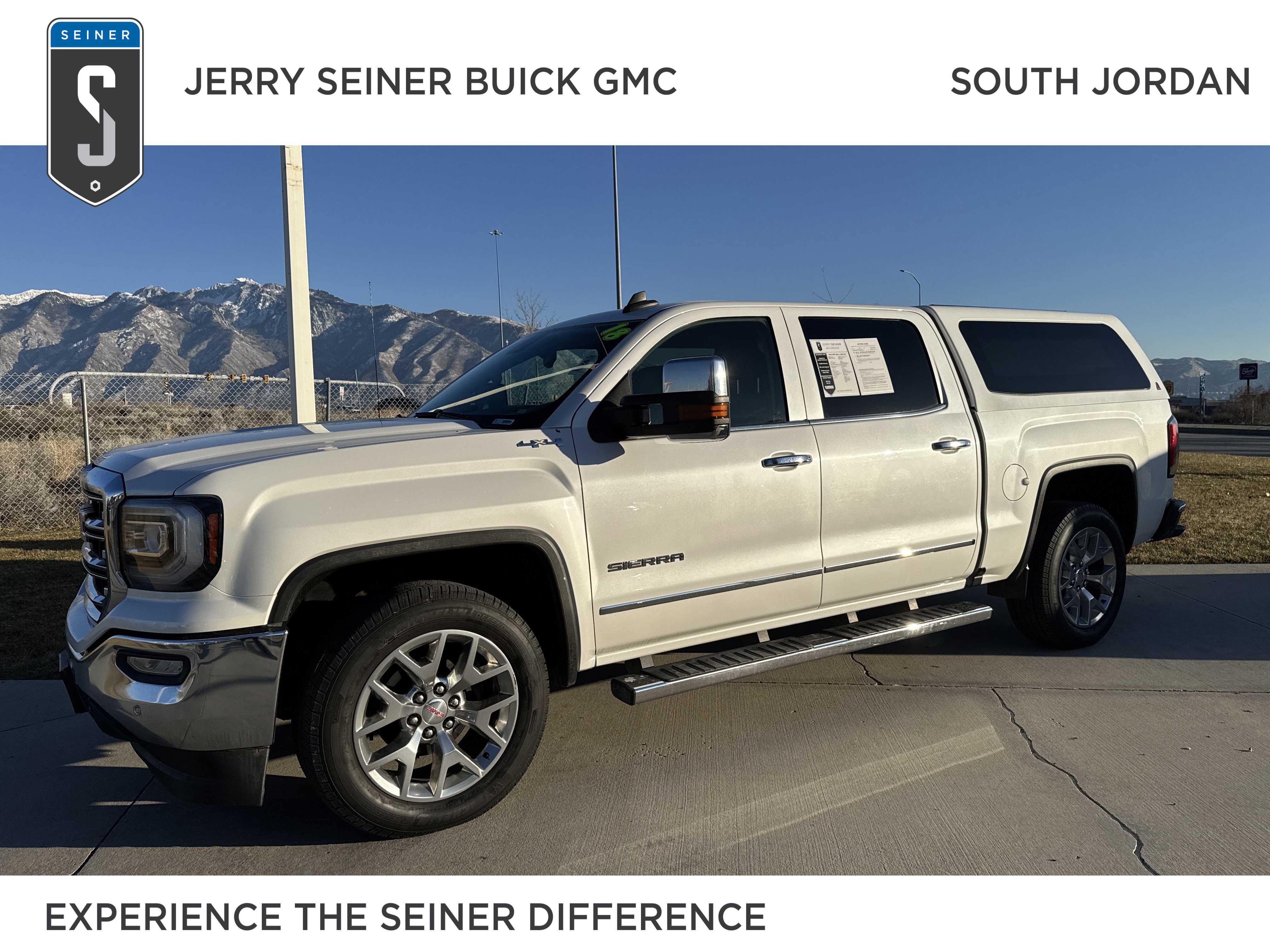 2018 GMC Sierra 1500 SLT's photo