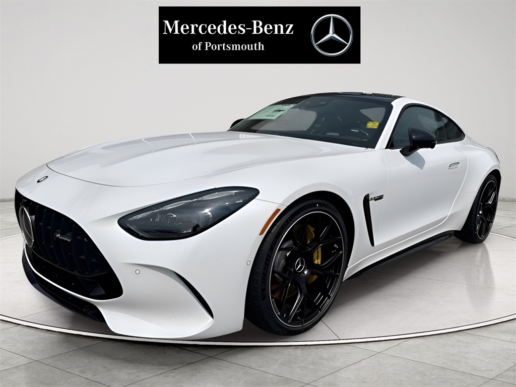 2025 Mercedes-Benz AMG GT Coupe 55's photo