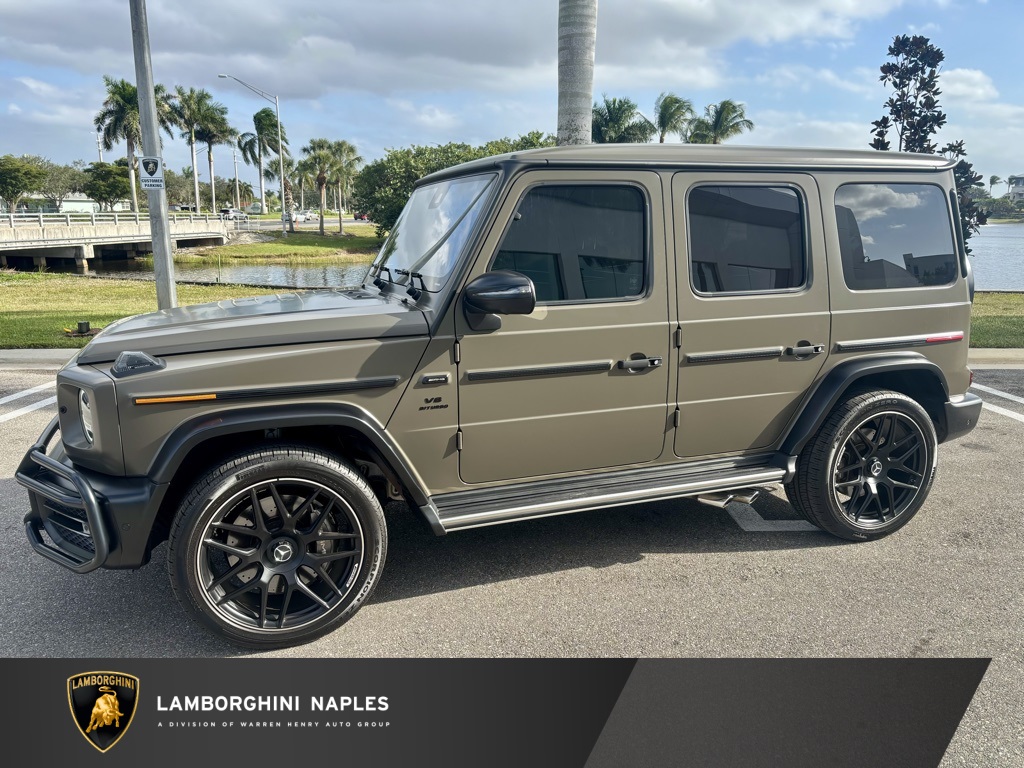 2023 Mercedes-Benz G-Class AMG G63