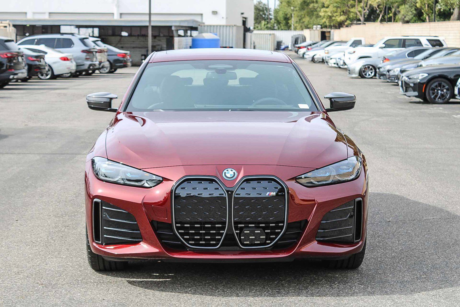 Used 2023 BMW i4 M50 with VIN WBY33AW02PFP55156 for sale in Camarillo, CA