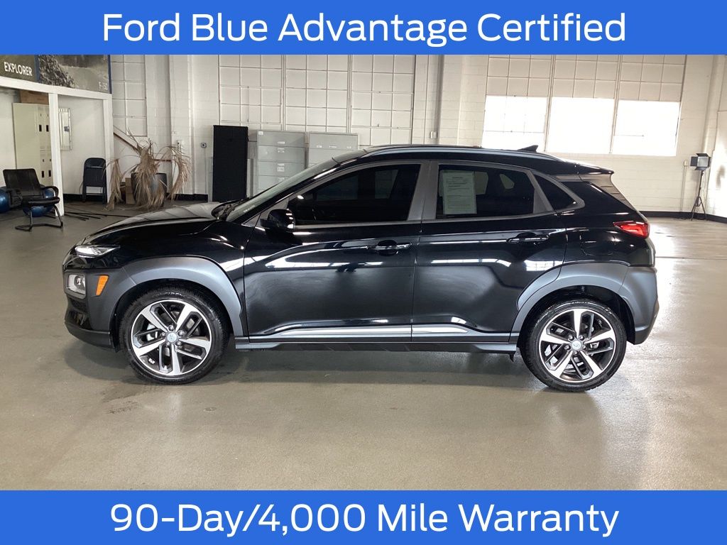 2021 Hyundai Kona Limited photo 2