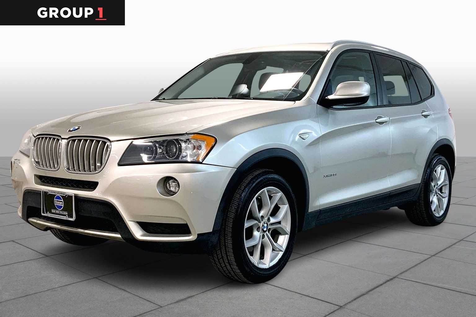 2014 BMW X3 xDrive35i