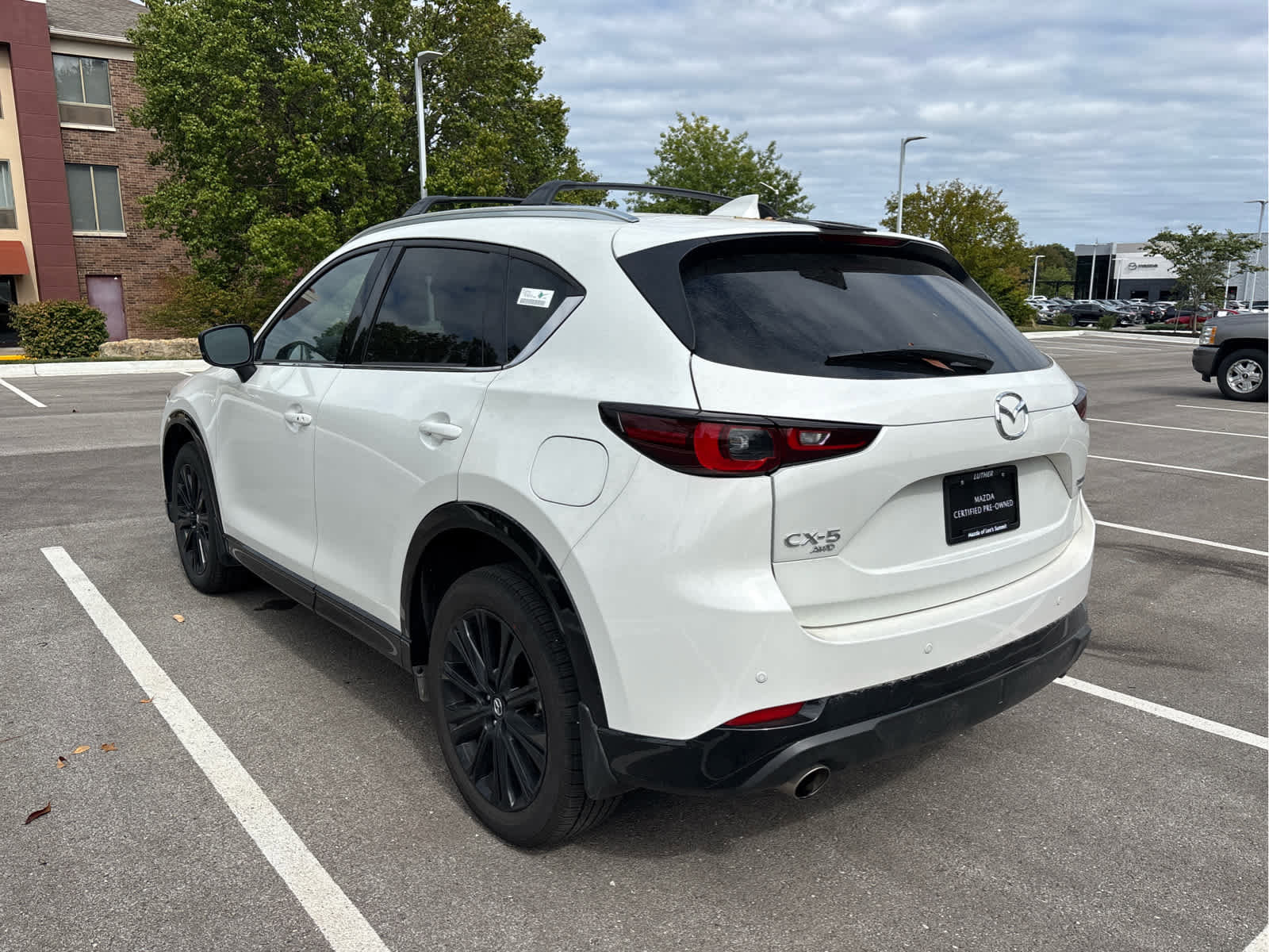 2025 Mazda CX-5 2.5 Turbo Premium photo 3