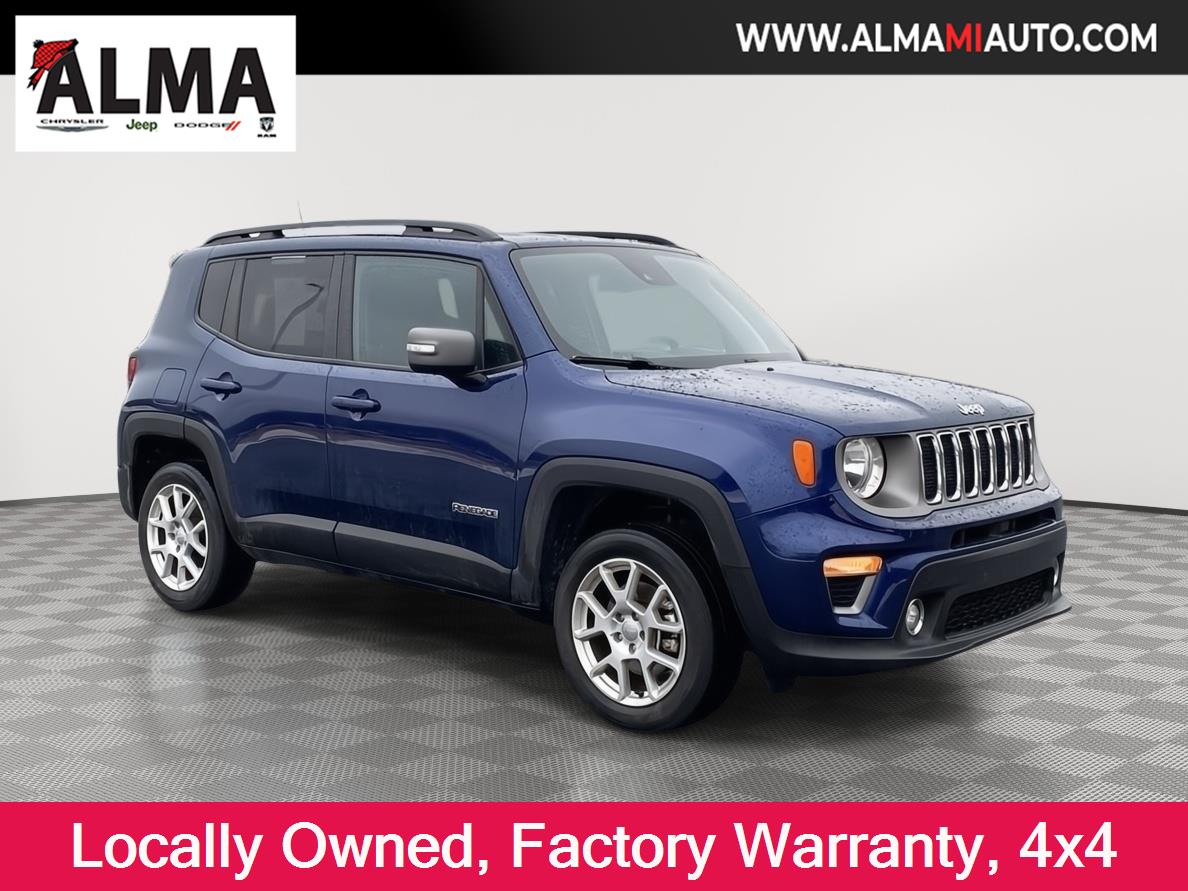 2021 Jeep Renegade Limited's photo