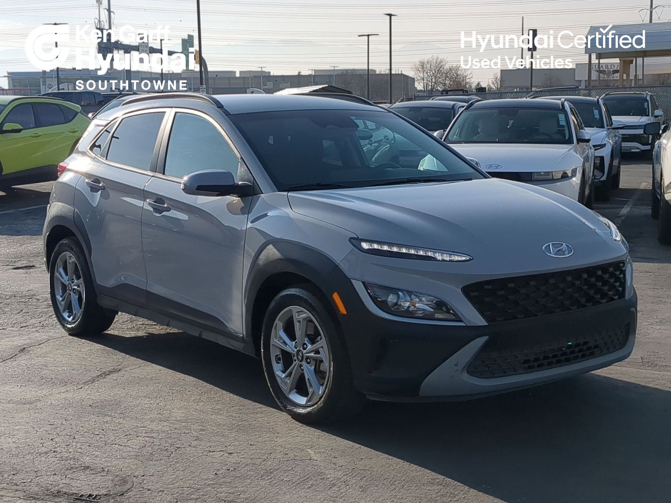 2023 Hyundai Kona SEL's photo