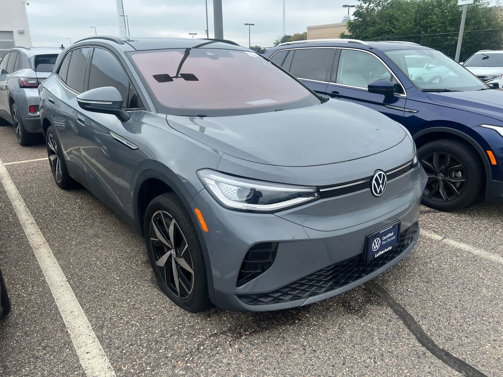 Certified 2023 Volkswagen ID.4 PRO S with VIN 1V2WNPE80PC024065 for sale in Brooklyn Center, Minnesota