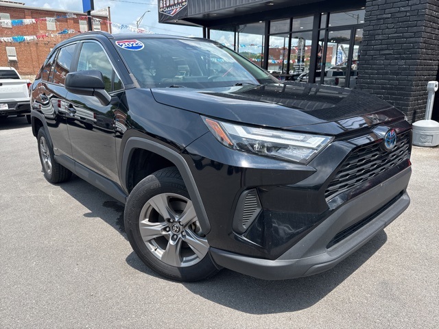 2023 Toyota RAV4 Hybrid LE photo 2