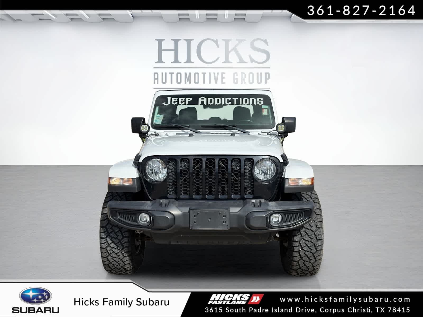 2022 Jeep Gladiator Altitude