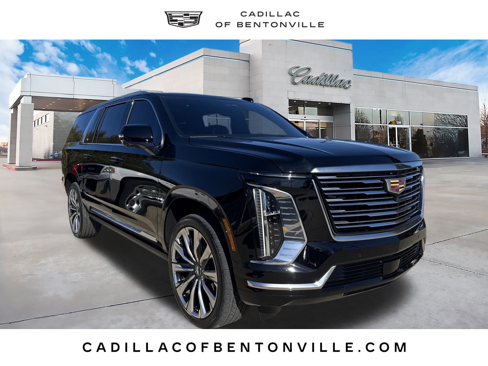 2025 Cadillac Escalade ESV Premium Luxury Platinum's photo