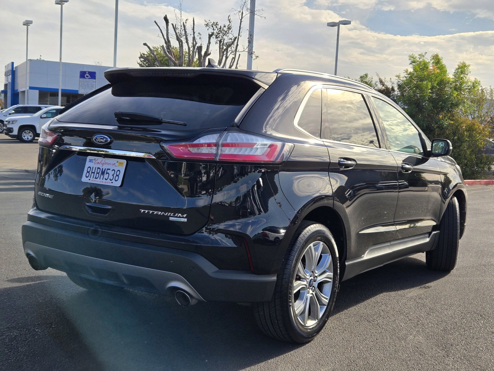 2019 Ford Edge Titanium photo 4
