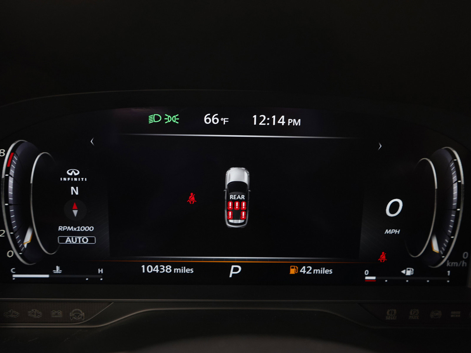 2024 Infiniti QX60 Sensory photo 33