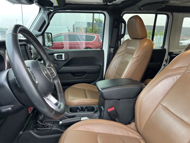 2022 Jeep Wrangler Unlimited Rubicon photo 5