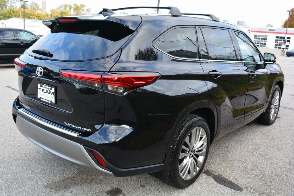 2023 Toyota Highlander Limited Platinum XLE XSE photo 4