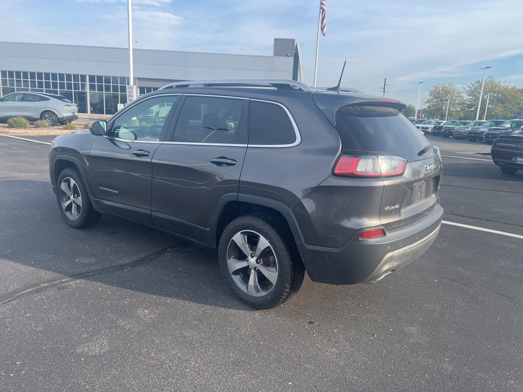 2019 Jeep Cherokee Limited photo 6