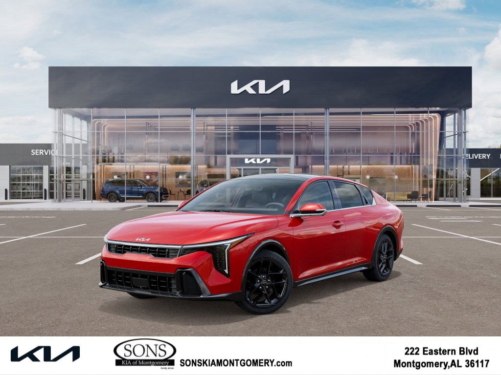 2025 Kia K4 GT-Line Turbo's photo