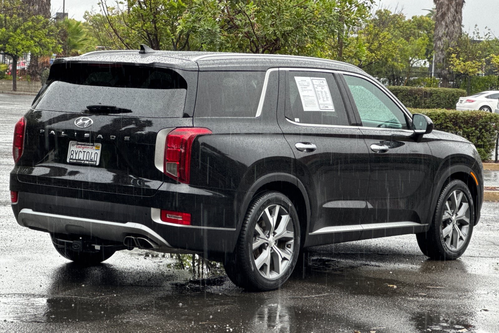 2022 Hyundai Palisade SEL photo 3