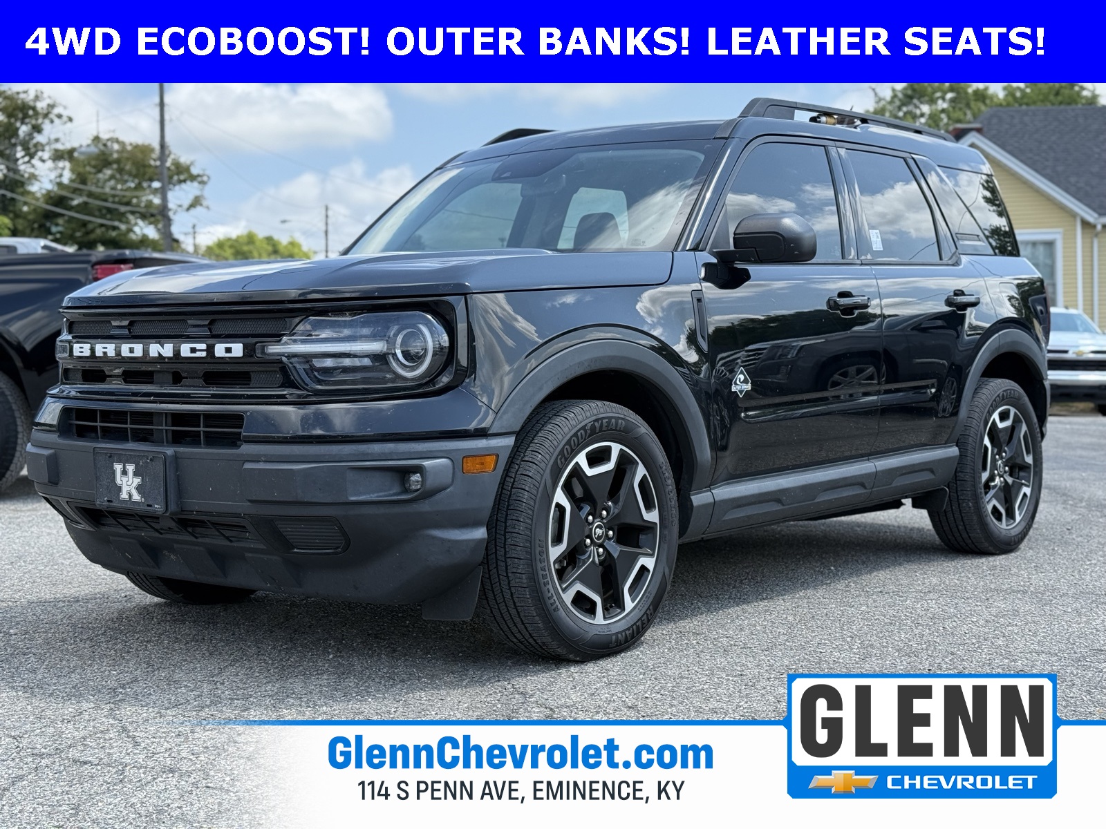 2021 Ford Bronco Sport Outer Banks