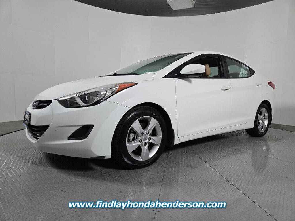 Used 2013 Hyundai Elantra GLS with VIN 5NPDH4AE8DH404099 for sale in Henderson, NV