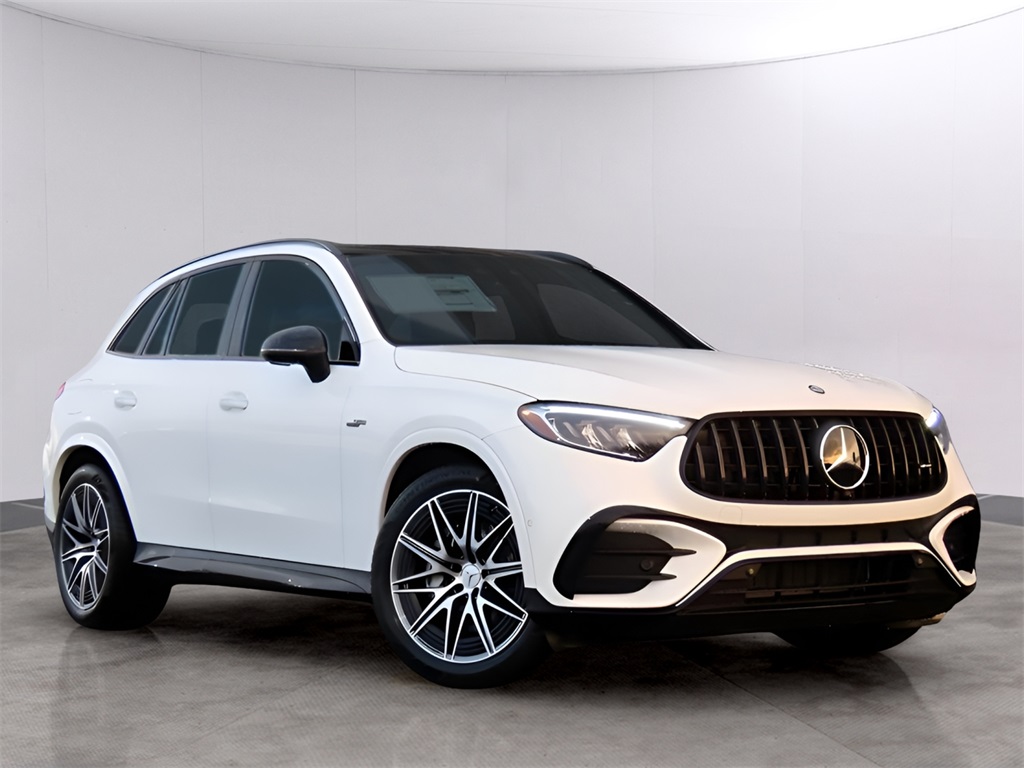 2025 Mercedes-Benz GLC AMG GLC43's photo