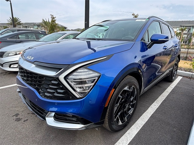 2023 Kia Sportage photo 3