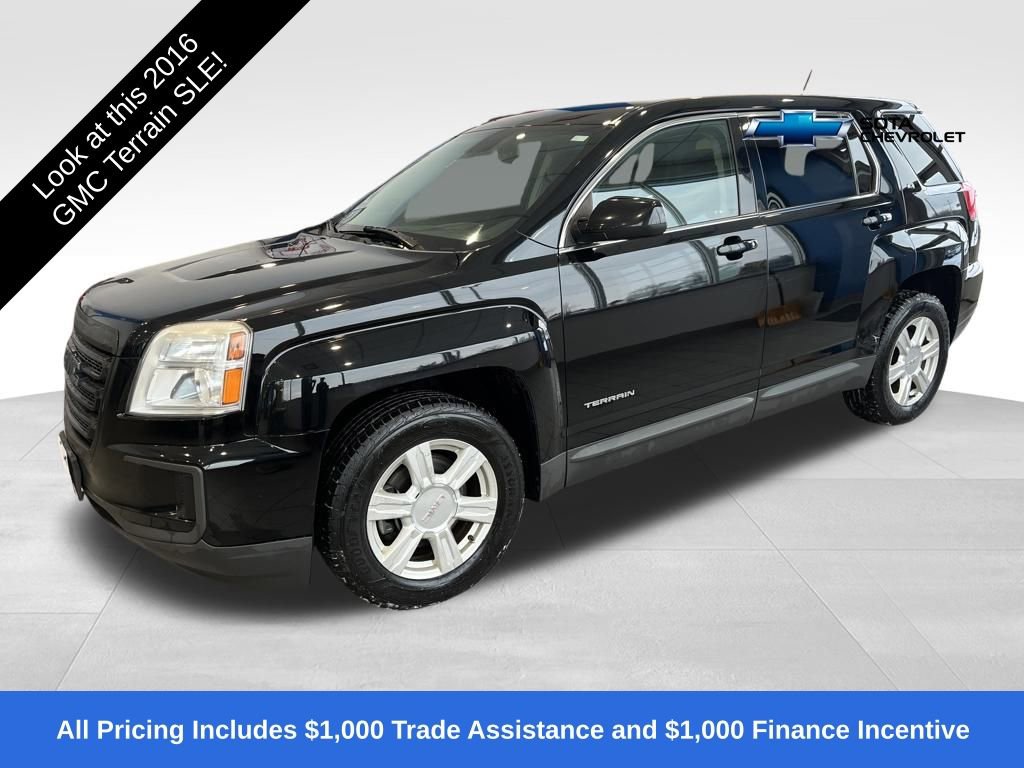 2016 GMC Terrain SLE-1's photo