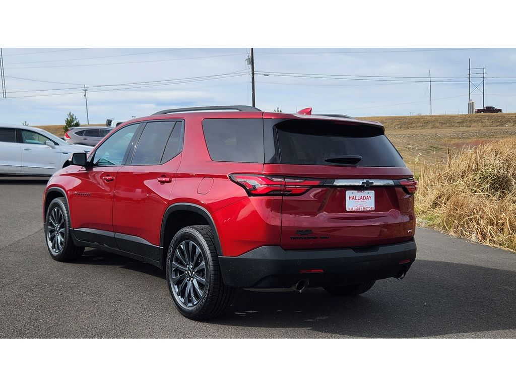 2022 Chevrolet Traverse RS photo 3