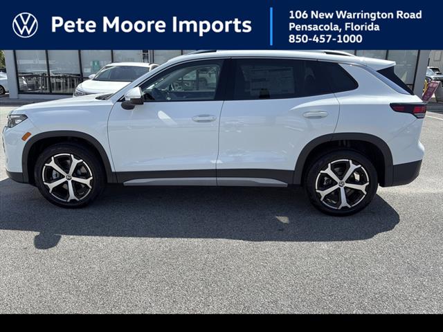 2025 Volkswagen Tiguan SE's photo