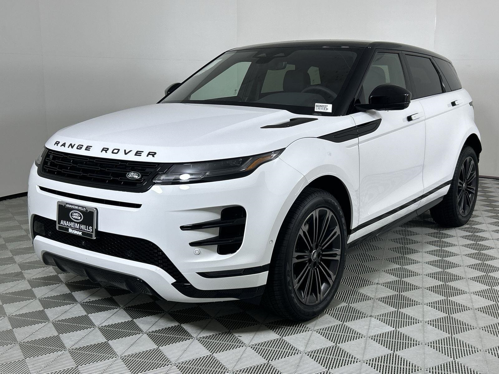 2026 Land Rover Range Rover Evoque Dynamic SE