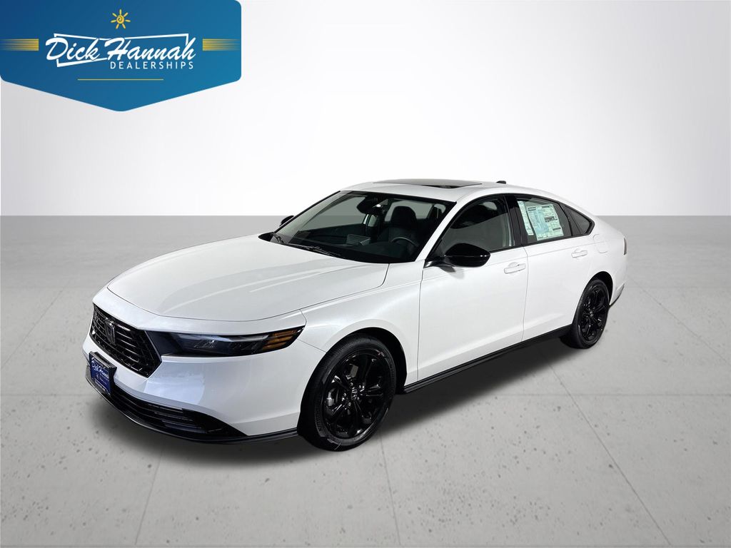 2025 Honda Accord SE's photo