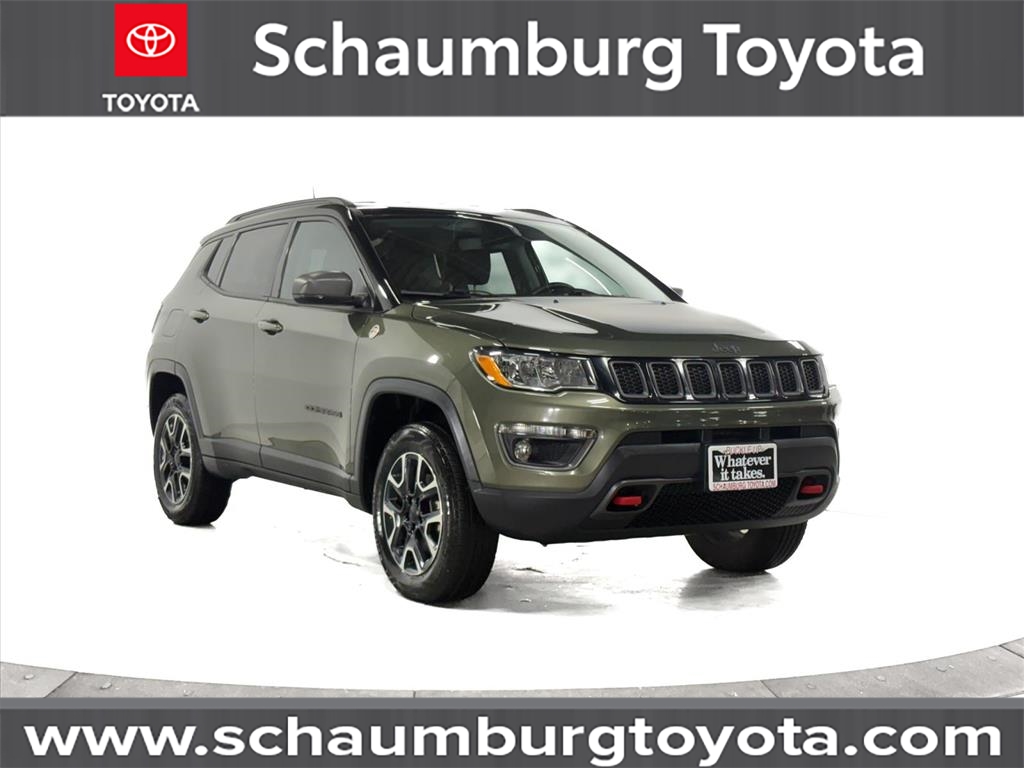 2019 Jeep Compass Trailhawk's photo