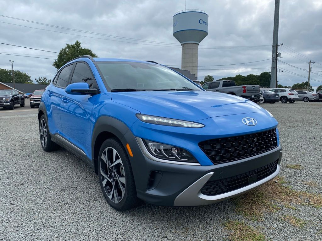 2022 Hyundai Kona Limited