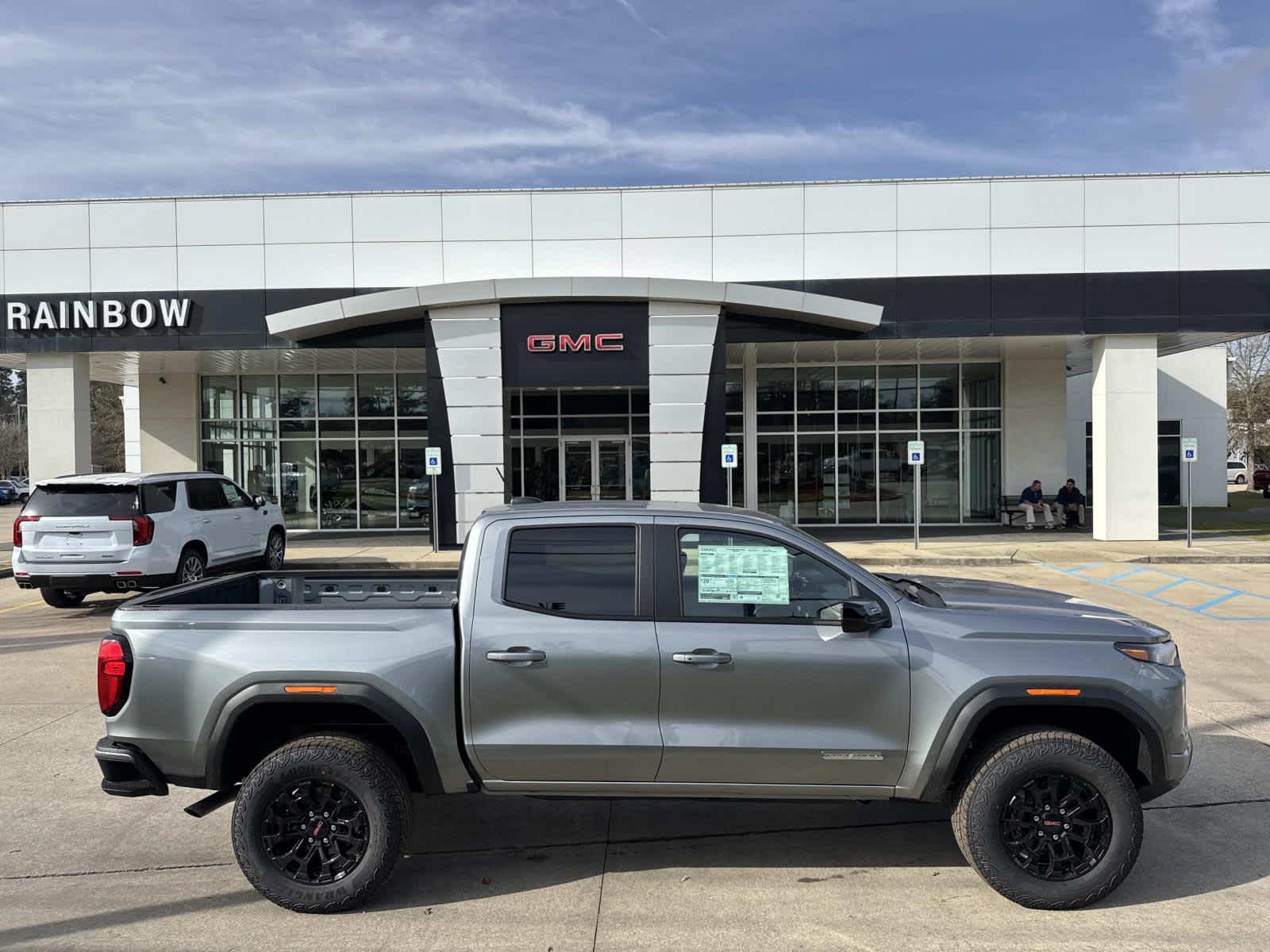 2026 GMC Canyon Elevation's photo