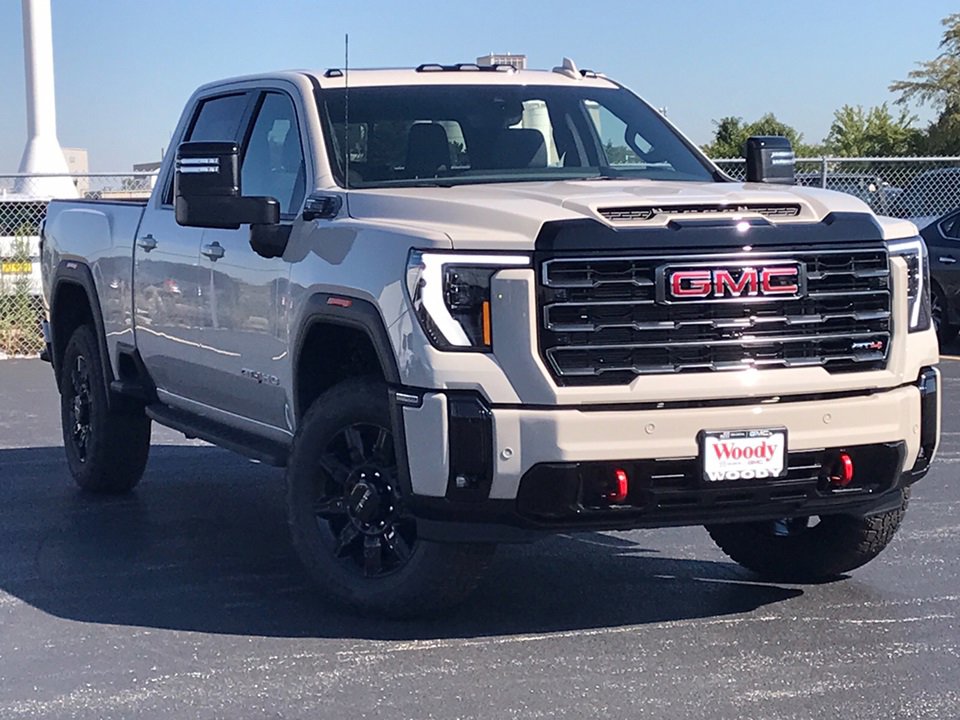 2026 Gmc Sierra 2500 HD AT4 photo 2