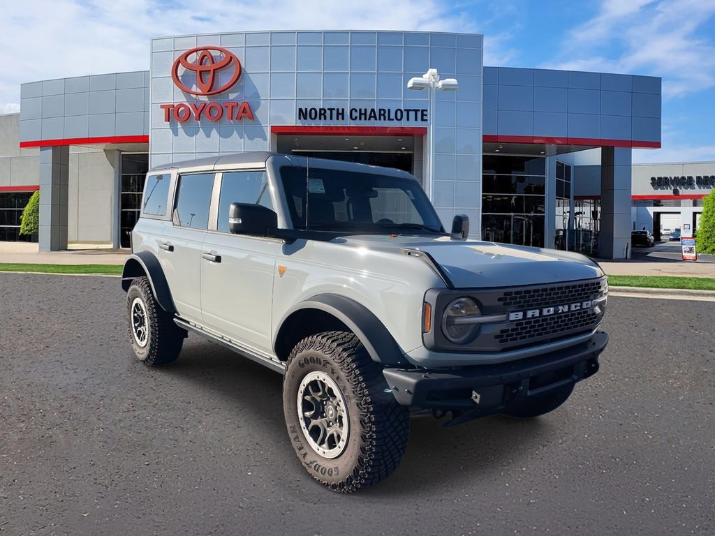 2024 Ford Bronco 4-Door Badlands's photo