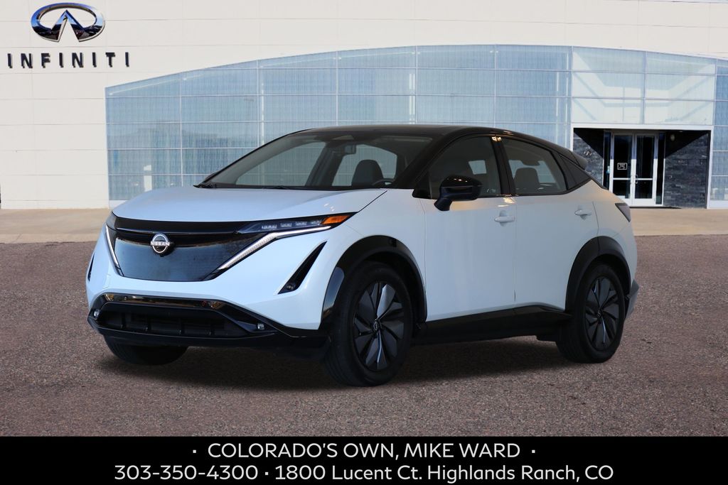 2023 Nissan Ariya Evolve+