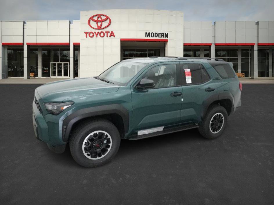 2025 Toyota 4Runner TRD Off-Road photo 7