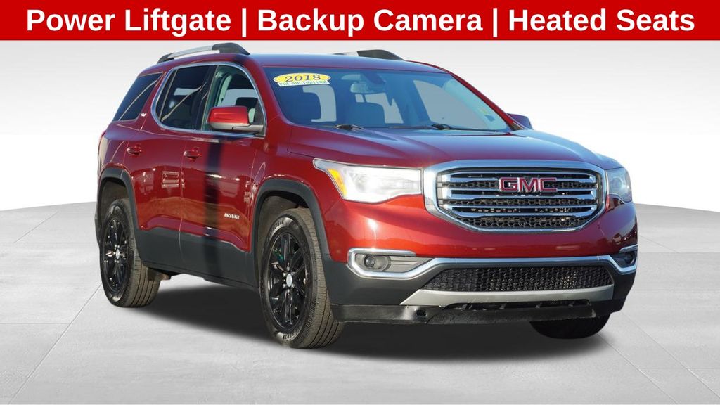 2018 GMC Acadia SLT-1's photo