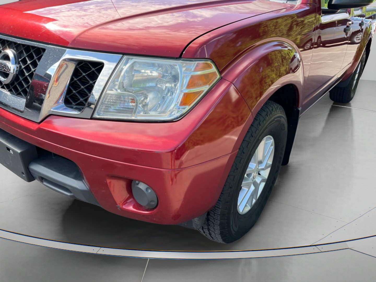 2018 Nissan Frontier SV photo 2